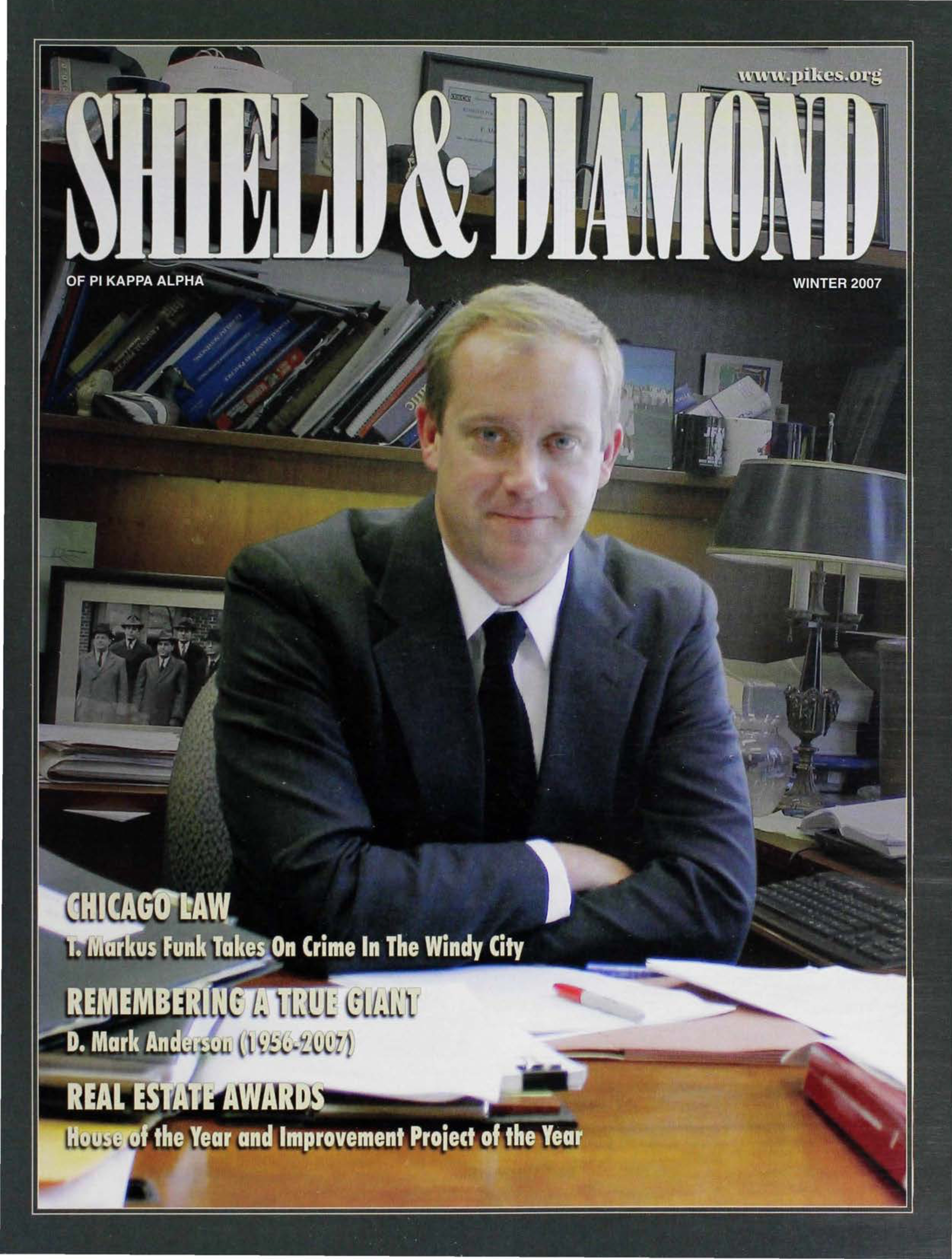 Shield and Diamond, Vol. 118, No. 4, Winter 2007